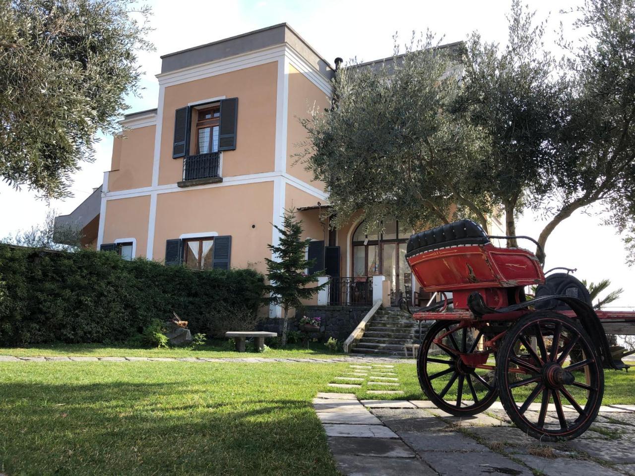 Domus Agricolae Corallina Torre del Greco Eksteriør bilde